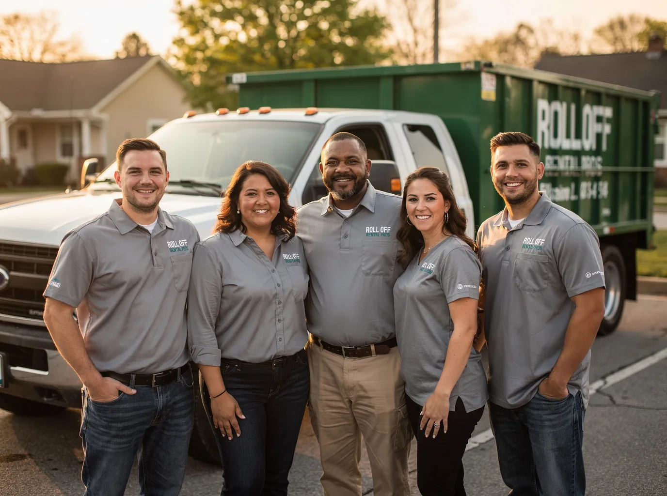 Roll Off Dumpster Rental company in Edgard, LA